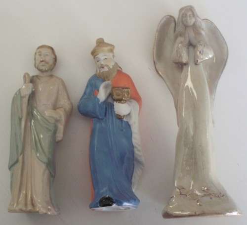 Ornaments x 3 - Religious