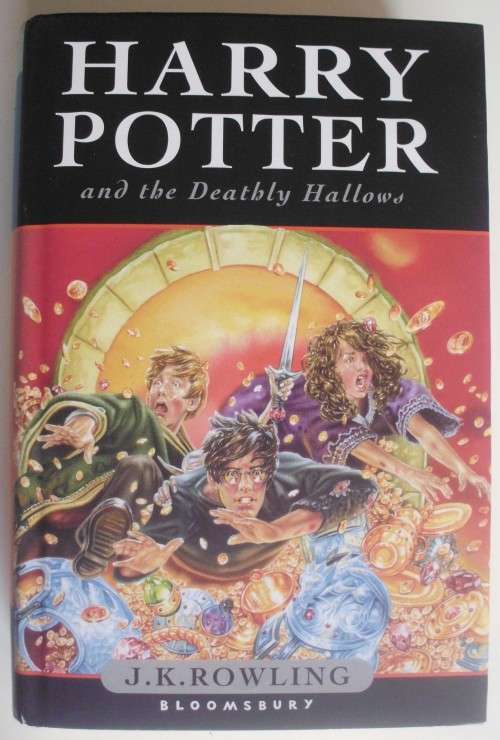 Book - Harry Potter And The Deathly Hollows - 2007 - 1st ed.