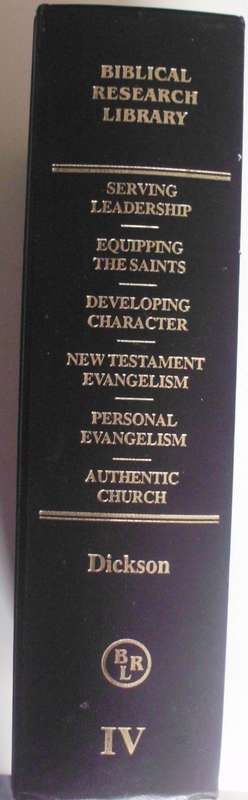 Bible - Biblical Research - 1V - Roger E. Dickson