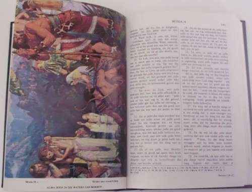 Bible - Die Boek Van Mormon - 1979