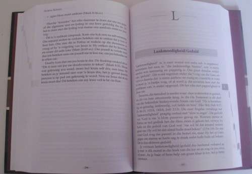 Bible - Die Groot Geloofswoordeboek - 2006 - Perfect