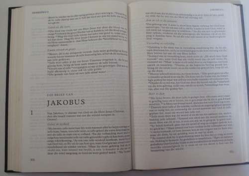 Bible - Die Nuwe Testament En Psalms - A