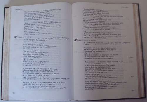 Bible - Die Nuwe Testament En Psalms - C