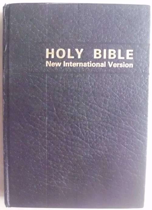 Bible - The Holy Bible - New Int. Version - 2001 - NIV
