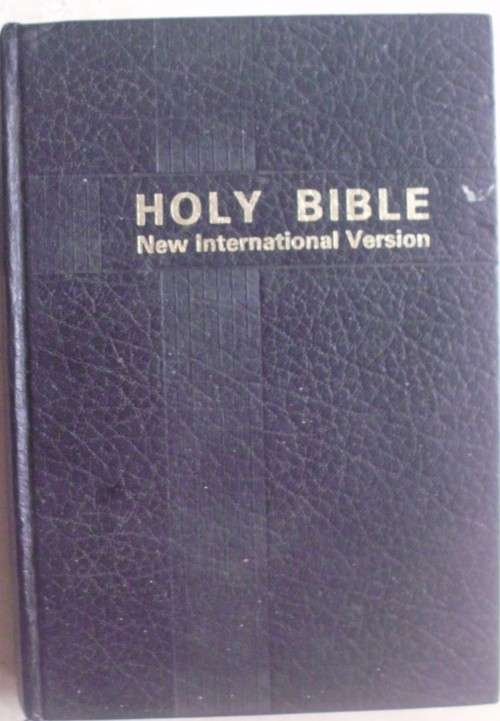 Bible - The Holy Bible - 1988 - New Int. Version