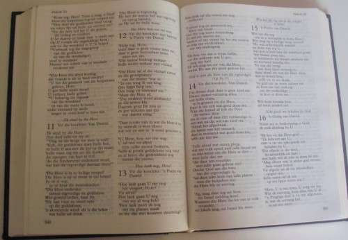 Bible - Die Bybel - 2004 - A