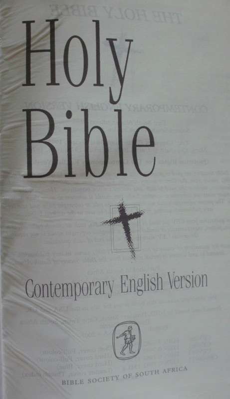 Bible - The Holy Bible - Contemporary English Version - 2001