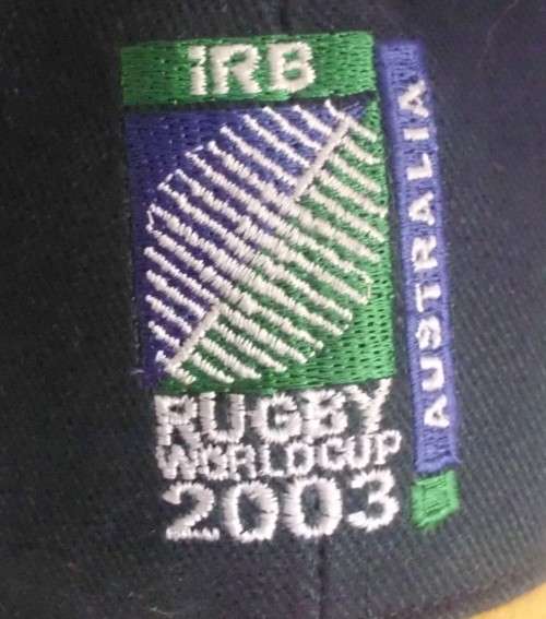 Cap - Rugby World Cup - 2003 - Australia