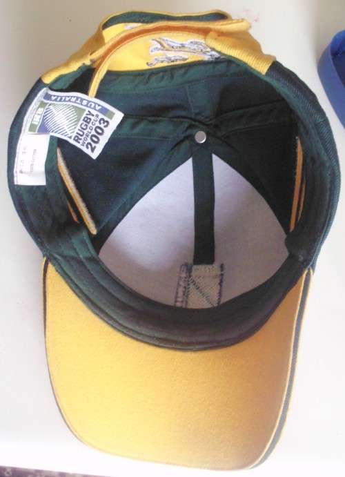 Cap - Rugby World Cup - 2003 - Australia