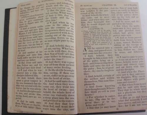 Bible - The New Testament - Undated - Antique