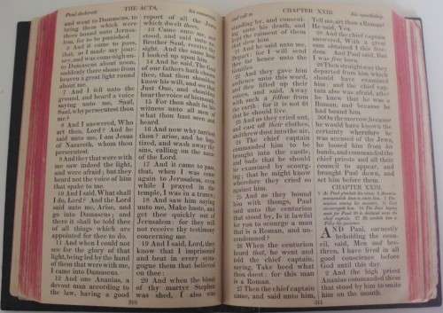 Bible - The New Testament - Undated - Antique