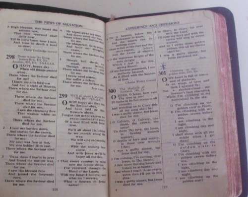 Bible - A Hundred Years Of War - Salvation Army - + 2 Songbooks