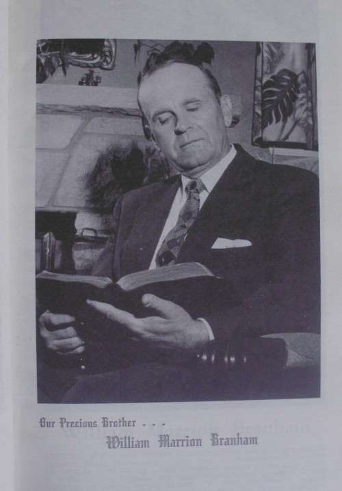 Bible - A Man Sent From God/The Revelation Of The Seven Seals - William Branham