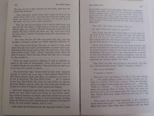 Bible - A Man Sent From God/The Revelation Of The Seven Seals - William Branham