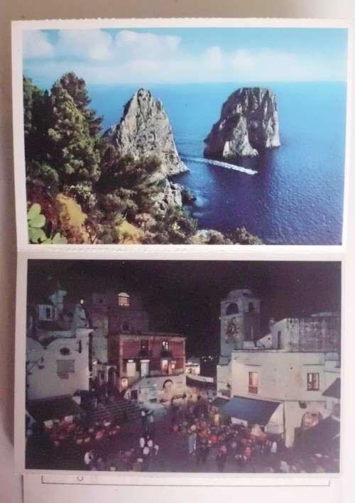 Cards - Capri Island - x 15