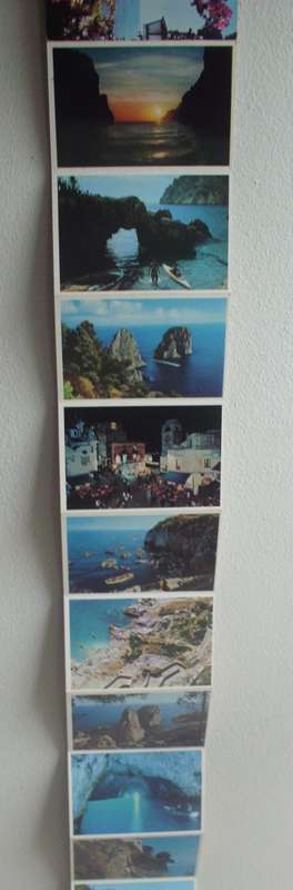 Cards - Capri Island - x 15