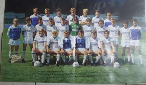 Poster - Leeds United x 2 + Soccer Memorabilia