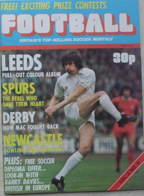 Poster - Leeds United x 2 + Soccer Memorabilia