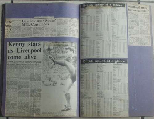 Poster - Leeds United x 2 + Soccer Memorabilia