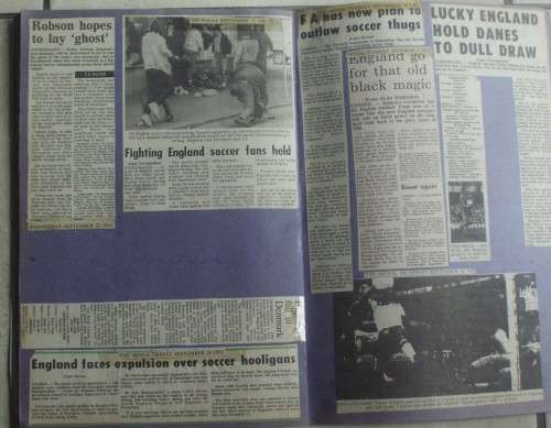 Poster - Leeds United x 2 + Soccer Memorabilia
