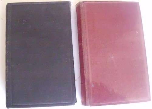 Bible - Common Prayer Book x 2 - Pocket - Vintage