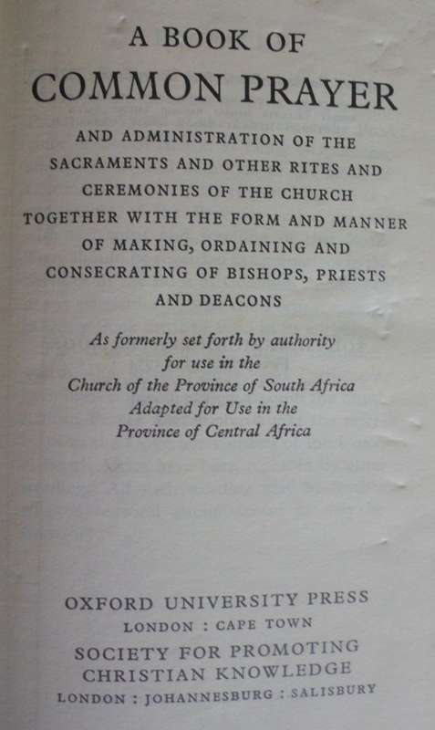 Bible - Common Prayer Book x 2 - Pocket - Vintage
