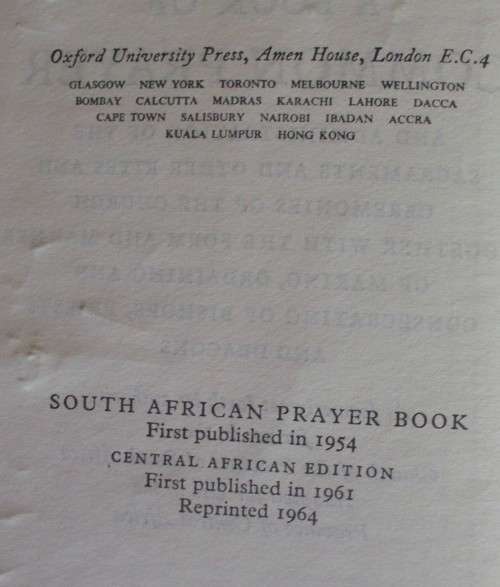 Bible - Common Prayer Book x 2 - Pocket - Vintage