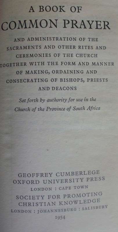 Bible - Common Prayer Book x 2 - Pocket - Vintage