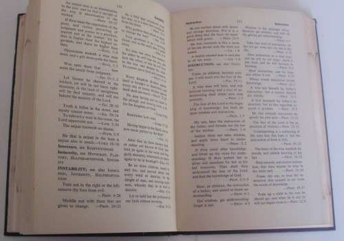 Bible/Book  - A treasury Of Biblical Quotations - Lester V Berry - 1959