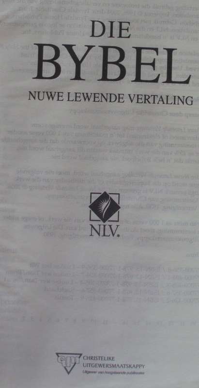 Bible - Die Bybel - NLV - 2006