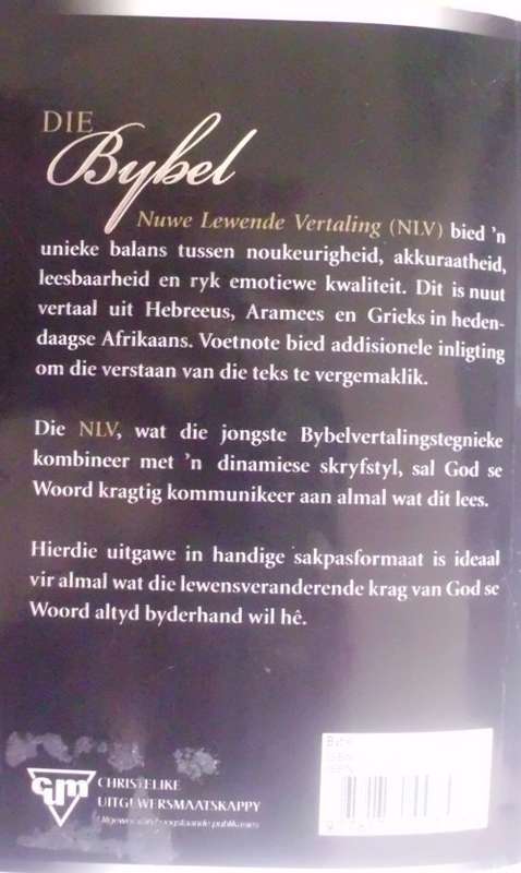 Bible - Die Bybel - NLV - 2006