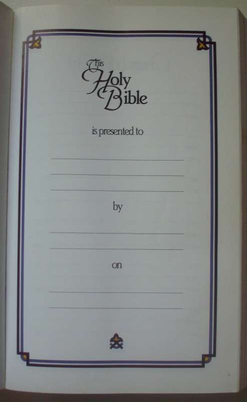 Bible - The Amplified Bible - 1987