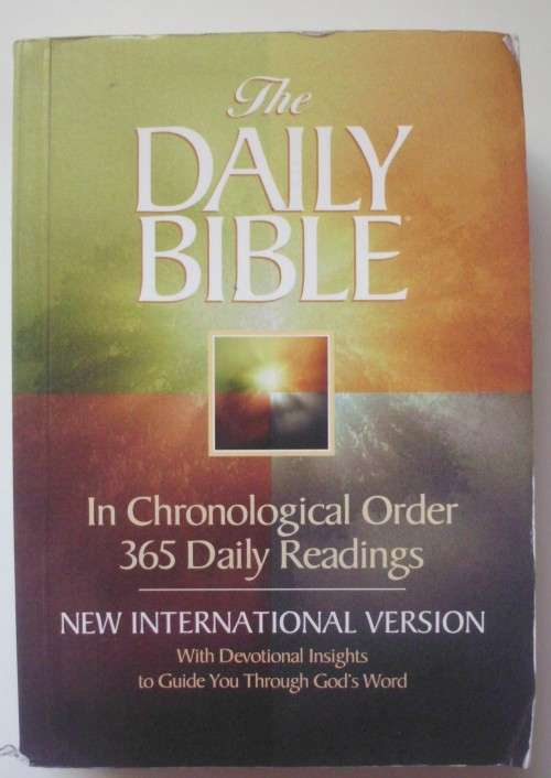 Bible - The Daily Bible - NIV - 1984