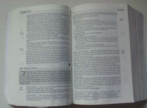 Bible - The Daily Bible - NIV - 1984