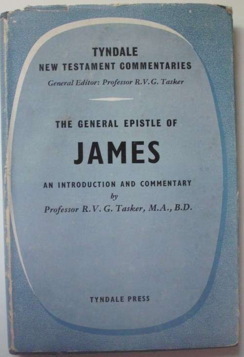 Bible/Book - The General Epistle Of James -  1963