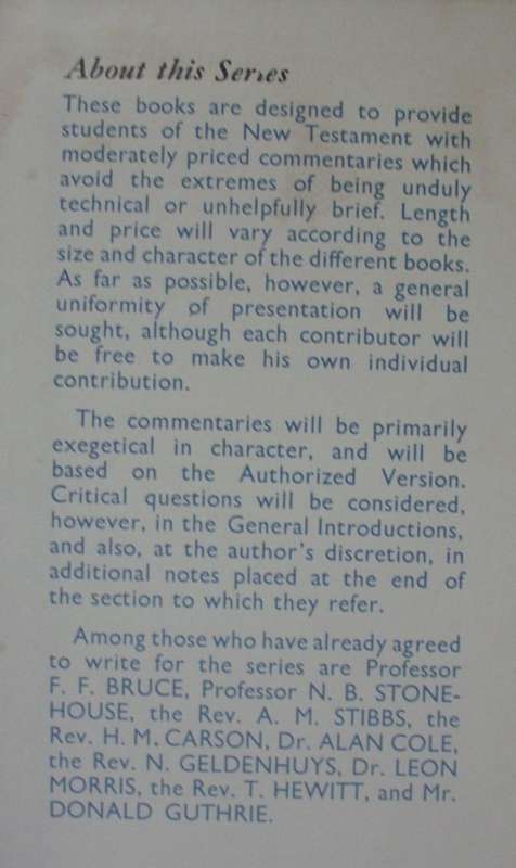 Bible/Book - The General Epistle Of James -  1963
