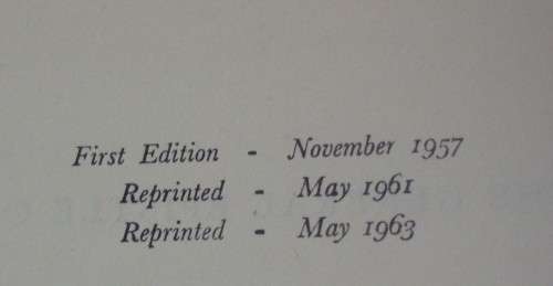 Bible/Book - The General Epistle Of James -  1963