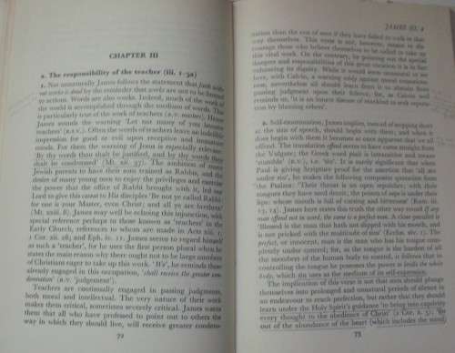 Bible/Book - The General Epistle Of James -  1963