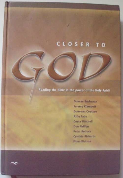 Bible/Book - Closer To God - 2001