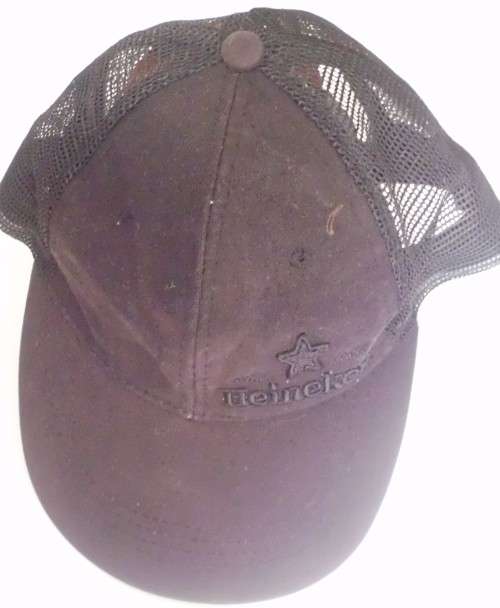 Cap - Heineken - Black