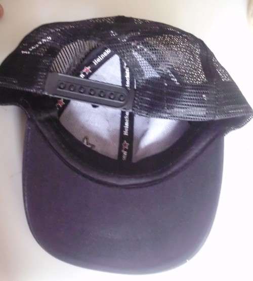 Cap - Heineken - Black