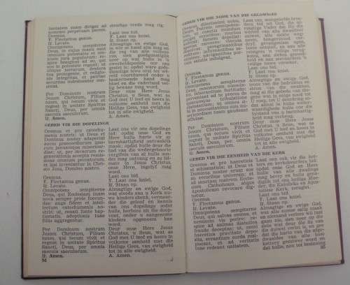 Bible - Die Goeie Week - En Paasliturgie - 1963
