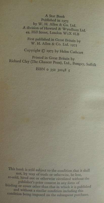 Book - Anne - And The Princess Royal - Helen Cathcart - 1975