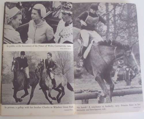 Book - Anne - And The Princess Royal - Helen Cathcart - 1975