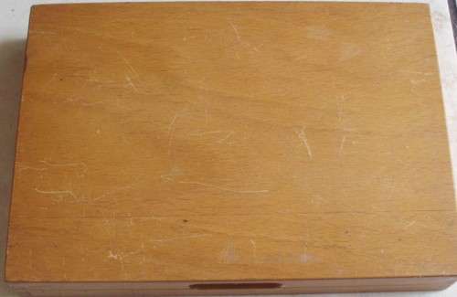 Wooden Box - Daily Readings - 80 Cards