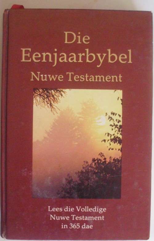 Bible - Die Eenjaar Bybel - 1988
