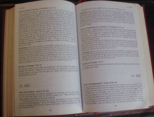 Bible - Die Eenjaar Bybel - 1988