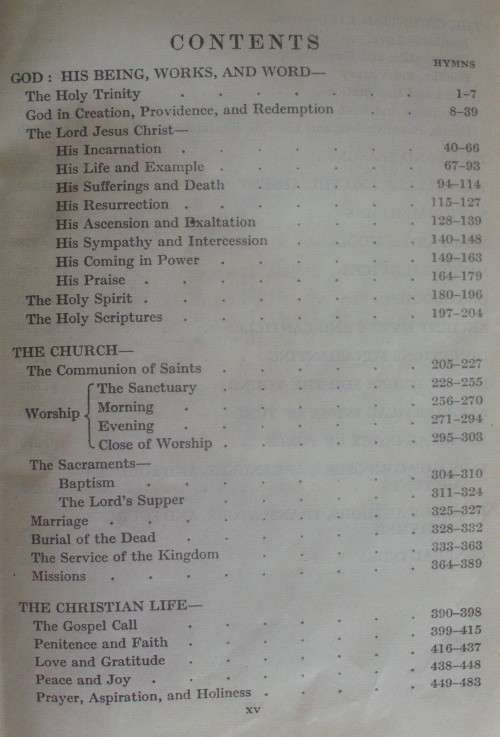 Bible/Hymnary - The Church Hymnary - 1927 - Rare