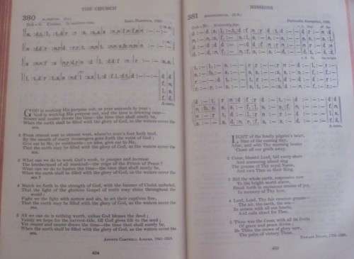 Bible/Hymnary - The Church Hymnary - 1927 - Rare