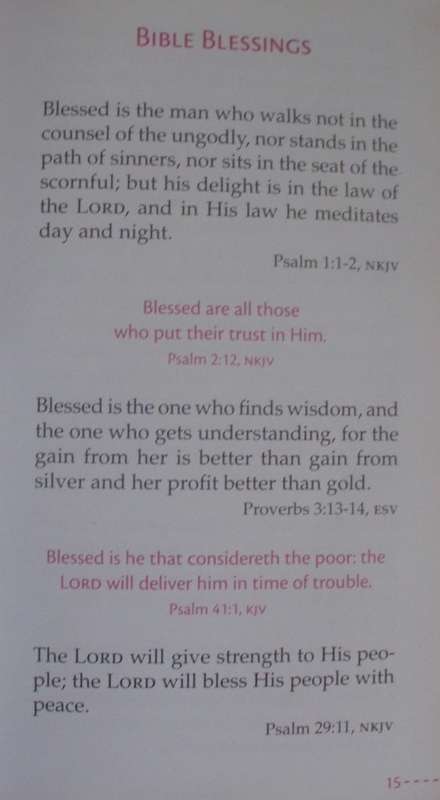 Bible/Book - Promises From God To Women